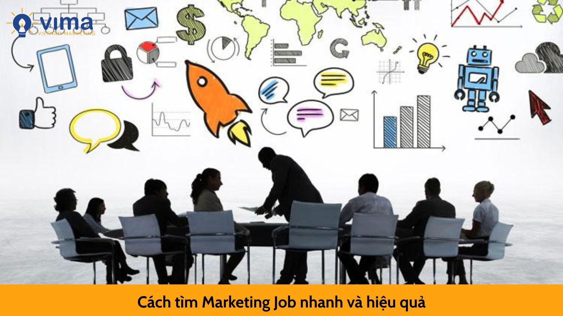 Cách tìm Marketing Job nhanh và hiệu quả